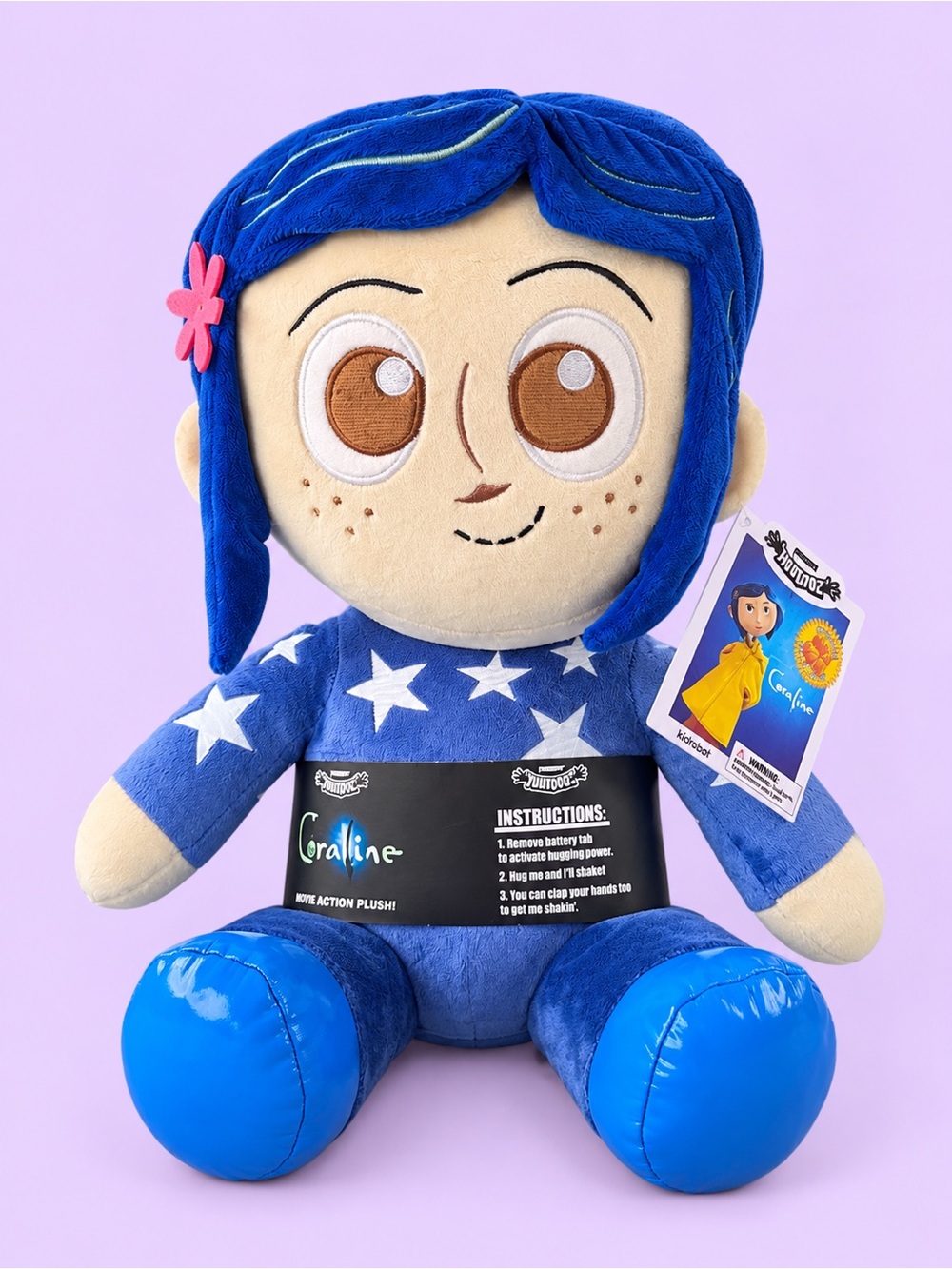 Coraline Plushie